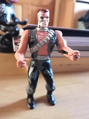 Buy Terminator 2 Future War Kenner Plastic Action Figure Toy 1991 Detachable Arm 90s • 17£