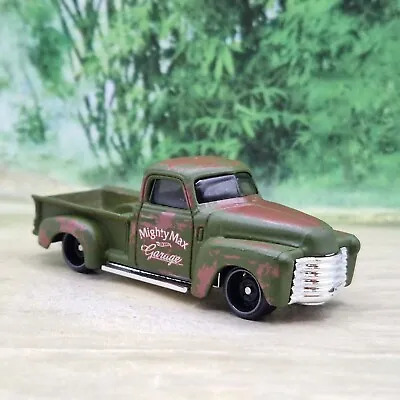 Buy Hot Wheels '52 Chevy Pickup Diecast Model Car 1/64 (25) Excellent Condition • 5£
