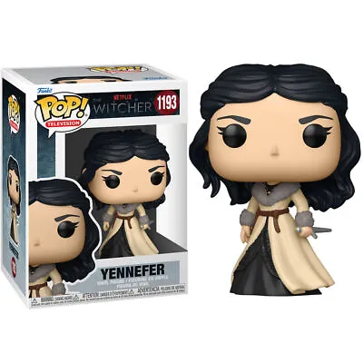 Buy Funko POP Figure The Witcher Yennefer • 30.59£
