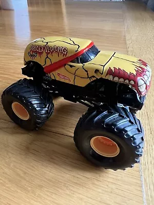 Buy Hot Wheels Monster Jam Truck Wild Thang 1:64 Mint Rare • 5£