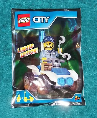 Buy LEGO CITY: Policeman With Buggy Polybag Set 951805 BNSIP • 3.99£