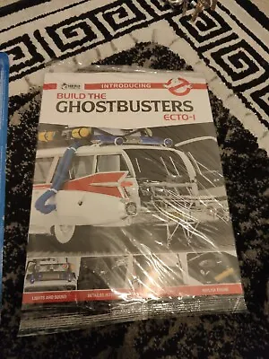 Buy Build The Ghostbusters ECTO-1 - Eaglemoss Kit Issue 1 New And Sealed Issue One • 24.99£