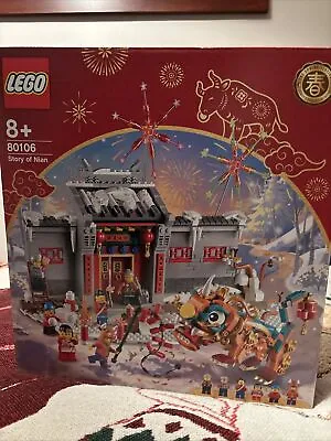 Buy LEGO  Chinese New Year Story Of Nian 80106 • 75£