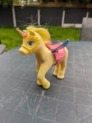 Buy Rare My Little Pony With Wings 1991 Yellow Buddy Corp Hasbro • 29.99£