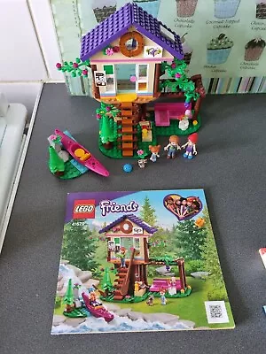 Buy LEGO 41679 FRIENDS FOREST HOUSE 100% Complete • 14£