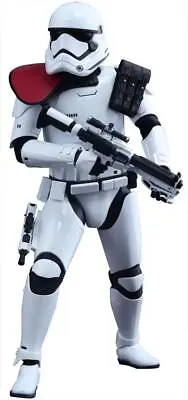 Buy Star Wars First Order Stormtrooper Officer 1:6 Scale Collectible Figure • 197.30£