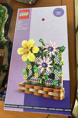 Buy Lego 40683 Flower Trellis Display New Sealed Botanical Collection • 28£