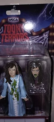 Buy Neca Toony Terrors The Exorcist Regan  6  Figure With Vomit Head Bran New • 28£