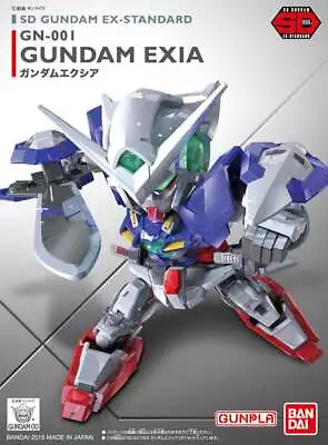 Buy Bandai Model Kit Gunpla - Exia - Sd Gundam Ex Standard 003 - GN-001 • 17.99£