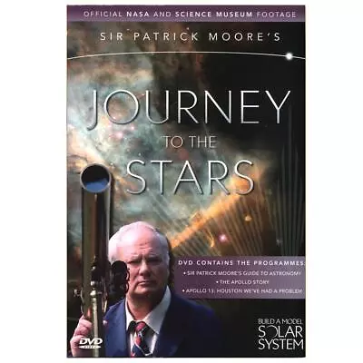 Buy Build A Mechanical Solar System Orrery Patrick Moore's Journey To The Stars DVD • 8.99£