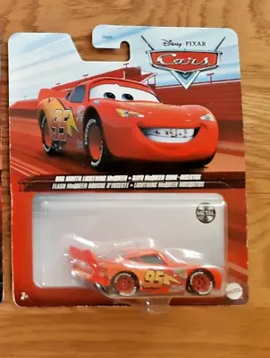 Buy Disney Pixar Cars Diecast - BUG TEETH Lightning McQueen - New 1:55 Scale • 8£