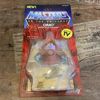 Buy Super7 Masters Of The Universe Filmation Orko Action Figure Retro MOTU He-Man • 59.99£