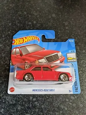Buy Hot Wheels 	HCT95	2022	Factory Fresh	2/10	Mercedes	500 E	86/250	Red • 4.99£