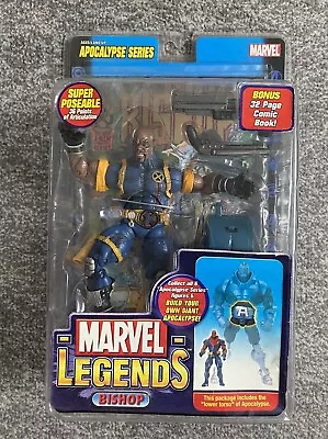 Buy Marvel Legends Apocalypse Baf Series Bishop X-men Action Figure Toybiz 2005 • 30£