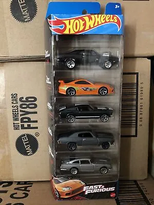 Buy Hot Wheels 2023 - Fast And Furious 5-Pack • 15£