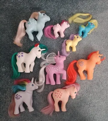 Buy G1 My Little Pony. Vintage. Euro / Italian Bundle. Most In Great Condition. • 25£