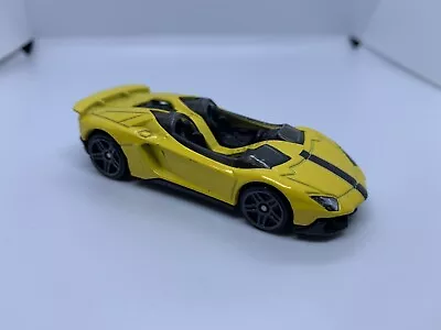 Buy Hot Wheels - Lamborghini Aventador J Yellow - Diecast Collectible - 1:64 - USED • 2.75£