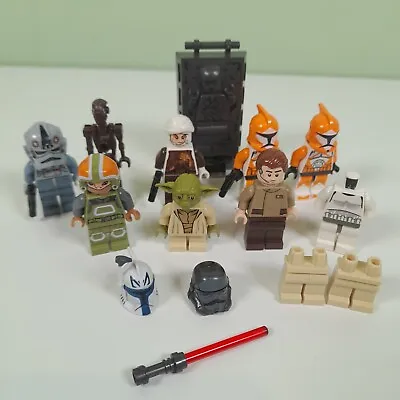 Buy Lego Star Wars Mini Figures Accessories Job Lot Bundle Minifigs • 35£