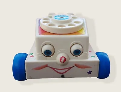 Buy Fisher Price. Classic Vintage Retro Childrens Chatter Telephone Toy. 2009 Mattel • 3.36£