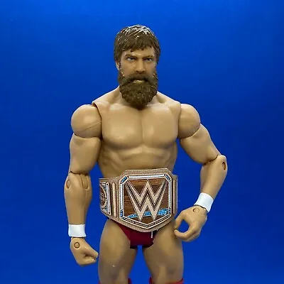 Buy WWE Custom Wrestling Belts - Mattel - Daniel Bryan Eco Championship • 2.99£