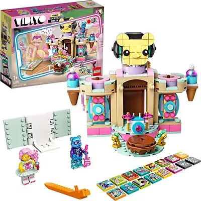 Buy LEGO 43111 VIDIYO Candy Castle Stage Beatbox Music Video Maker, Music Toy  • 21.55£