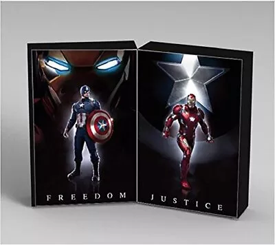 Buy S.H.Figuarts Captain America Civil War & Iron Man Mark 46 Special BOX Set... • 176.72£