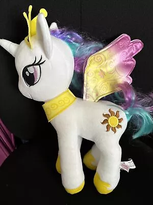 Buy My Little Pony Plush Soft Figure Toy 15” MLP Princess Celestia Hasbro Toy • 13£