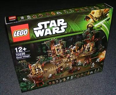 Buy Star Wars Lego 10236 Ewok Village Ucs B-stock New Sealed Ultimate Collectors • 529.99£
