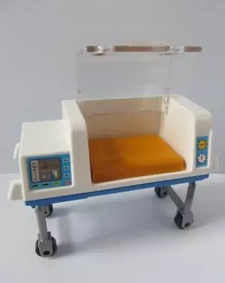 Buy Playmobil Hospital/ambulance Extra: Incubator For A Baby Figure NEW • 9.99£