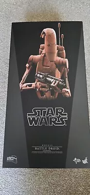 Buy Hot Toys Star Wars Attack Of The Clones  1/6 Scale Battle Droid Geonosis MMS649 • 190£