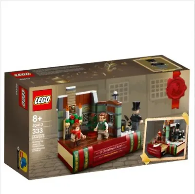Buy LEGO 40410 Charles Dickens Tribute A Christmas Carol New Sealed • 46.38£