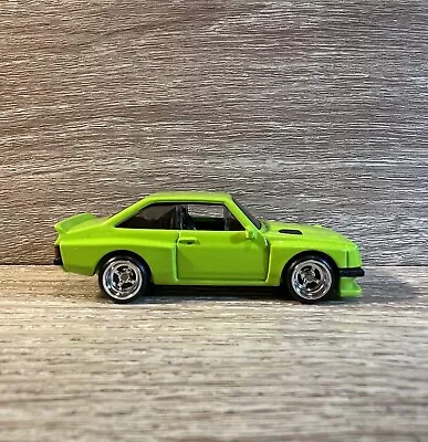 Buy Hot Wheels Ford Escort RS2000 Green Custom Real Rider Rubber Tyres • 12£