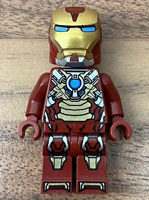 Buy LEGO Marvel  Iron Man MK17 Heartbreaker Armour Sh073 Mark 17 From Set 76008 • 19.99£