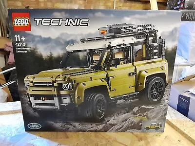 Buy LEGO TECHNIC: Land Rover Defender (42110) BNIB Sealed • 240£