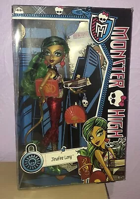 Buy Mattel Doll Monster High Jinafire Long New Scaremester NIB Doll • 71.94£