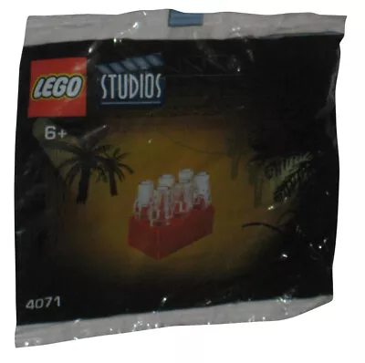 Buy LEGO Studios (2001) Jurassic Park III Coca Cola Bottles Building Toy Bagged Set  • 31.44£