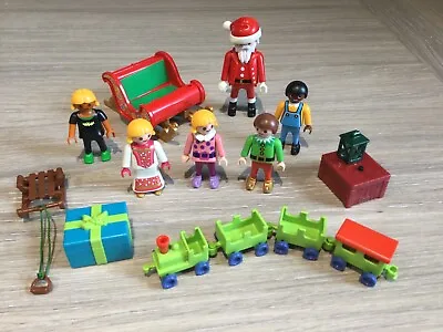 Buy Playmobil Christmas Characters And Accessories • 5£