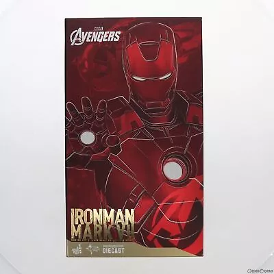Buy Used Fig Movie Masterpiece Diecast Iron Man Mark 7 Avengers 1/6 Movable Figure M • 414.95£