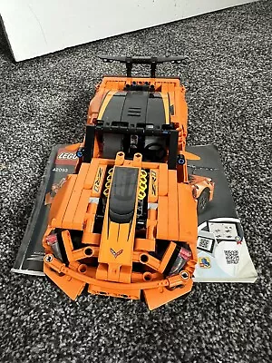 Buy Lego Technic 42093 Chevrolet Corvette Zr1 • 8.50£