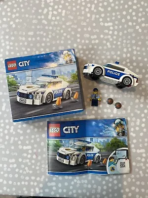 Buy LEGO CITY: Police Patrol Car (60239) Complete Inc Box Instructions & Minifigure • 2.99£