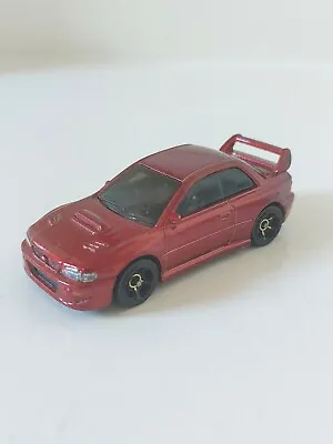 Buy Hot Wheels Mattel Diecast 2019 '98 Subaru Impreza 22B STI-Version HW Turbo - Red • 6.65£