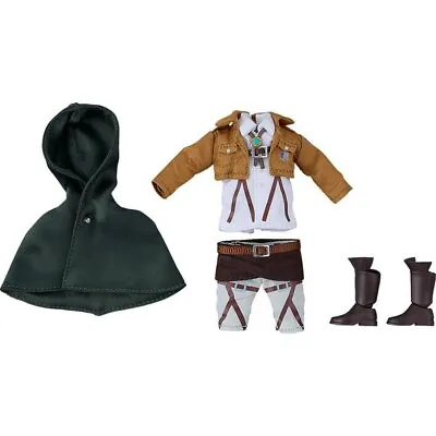 Buy Pre Mar Nendoroid Doll Outfit Set Attack On Titan Erwin Smith Clothes For Figure • 72.78£