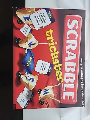 Buy Scrabble Trickster Board Game By Mattel Complete With Instructions • 10.20£