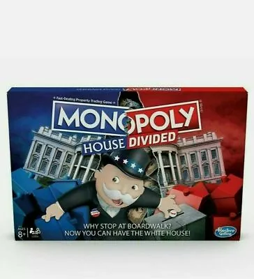 Buy Monopoly: House Divided White House Board Game Hasbro • 15.99£
