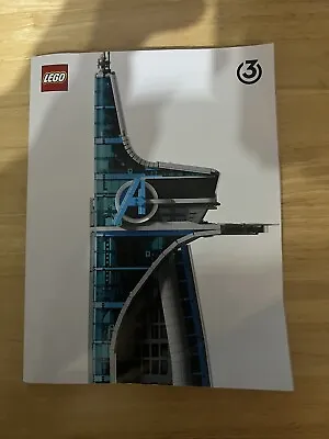 Buy Lego Marvel Avengers Tower Manual • 3.99£