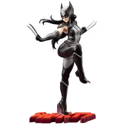 Buy Kotobukiya Marvel Bishoujo PVC Statue Wolverine (Laura Kinney) X-Force Versi 1:7 • 103.95£
