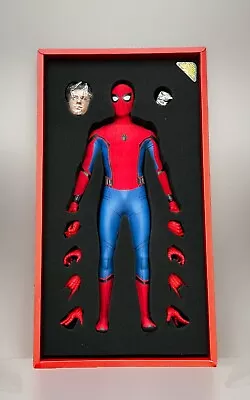 Buy Hot Toys Marvel 1/4 Scale QS015  Spider-Man Homecoming Deluxe Version Pre Owned • 375£