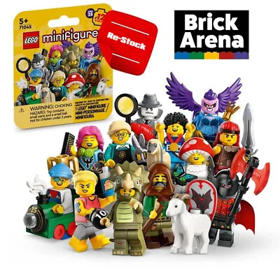 Buy IN STOCK LEGO Collectible Minifigure Series 25 - CHOOSE YOUR MINIFIGURES (71045) • 6.49£