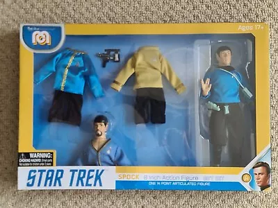 Buy Mego Spock Star Trek Action Figure Gift Set 2020 • 29.95£