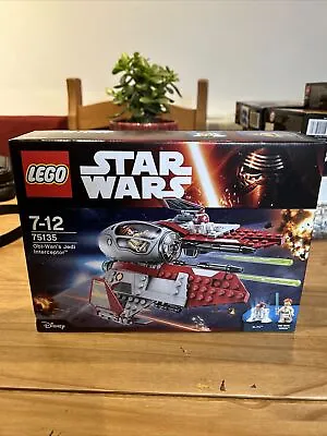 Buy LEGO Star Wars 75135 - Obi-Wan's Jedi Interceptor – BNIB • 41£